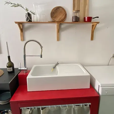 Zentrum Vor Der Tuer