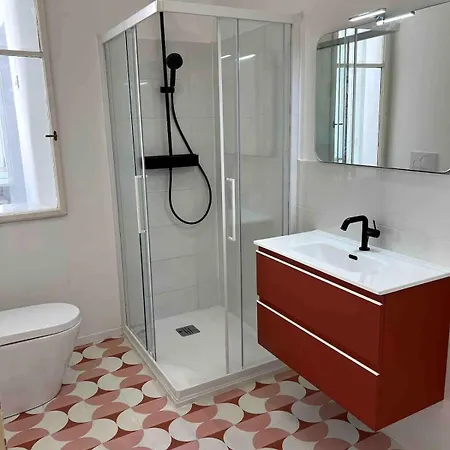 Zentrum Vor Der Tuer Appartement *