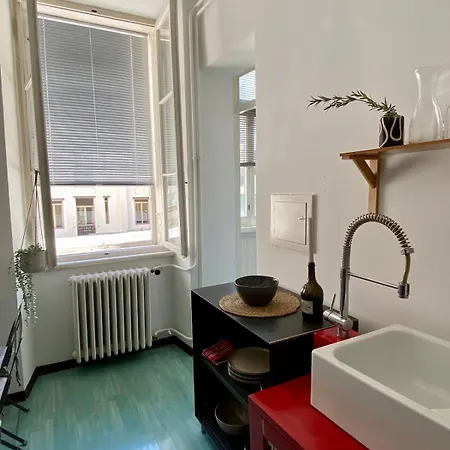 Apartman Zentrum Vor Der Tuer *