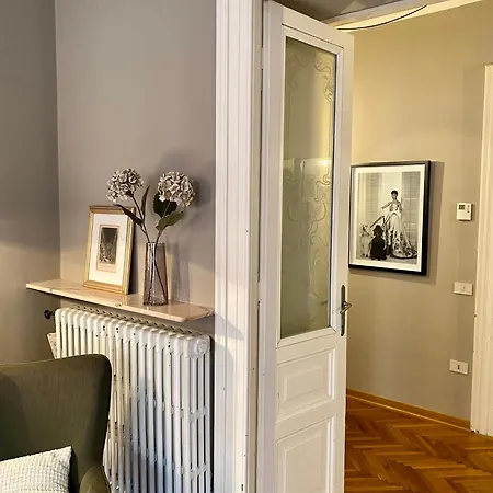 Apartman Zentrum Vor Der Tuer *