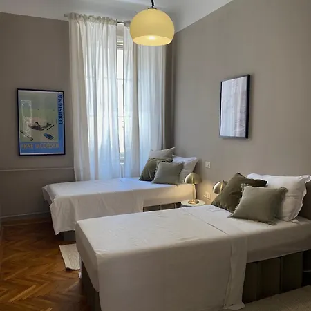Zentrum Vor Der Tuer Apartman Trieszt