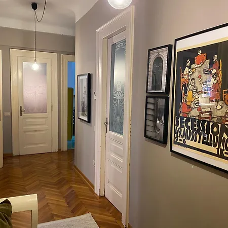Apartman Zentrum Vor Der Tuer Trieszt