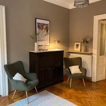 Zentrum Vor Der Tuer Apartman